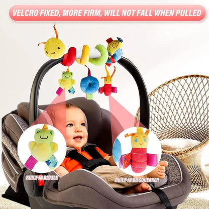 Baby Crib Hanging Rattles Toy
