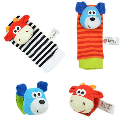 Rattle Toys Cute Stuffed Animals