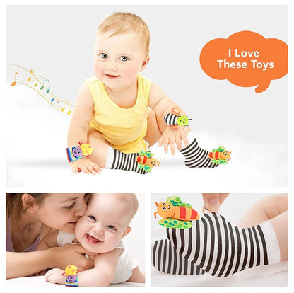 Rattle Toys Cute Stuffed Animals