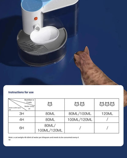Automatic Water Feeder Pet