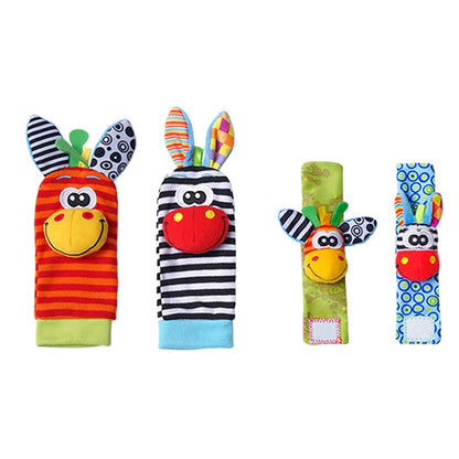 Rattle Toys Cute Stuffed Animals