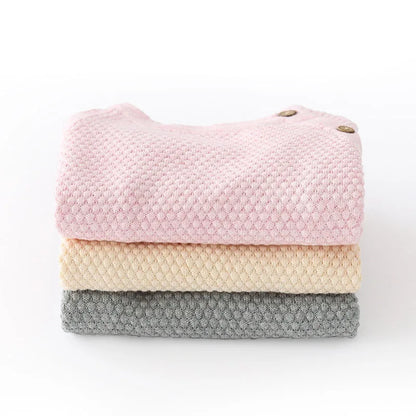 Pants Knitted Sweater Pajamas Sets