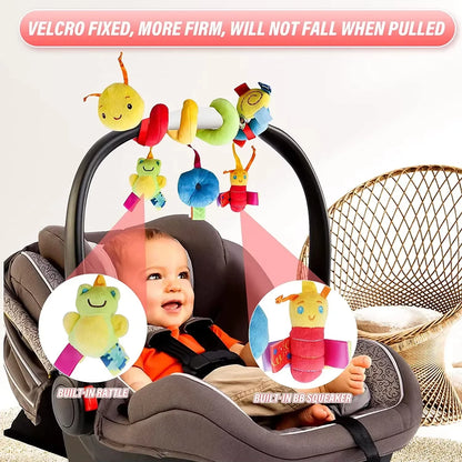 Baby Crib Hanging Rattles Toy