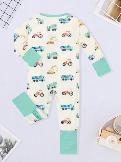 Winter Newborn Infant Romper