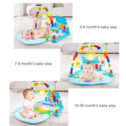 Musical Baby Activity Gym Rack