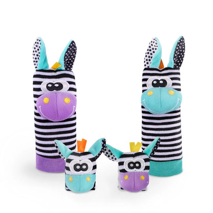 Rattle Toys Cute Stuffed Animals