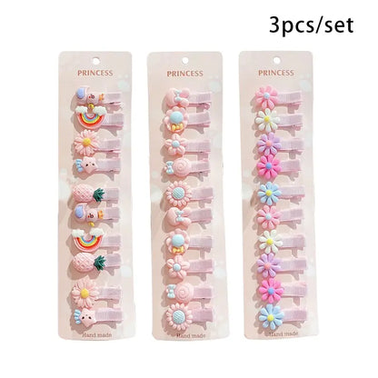 Baby Hair Clips Set