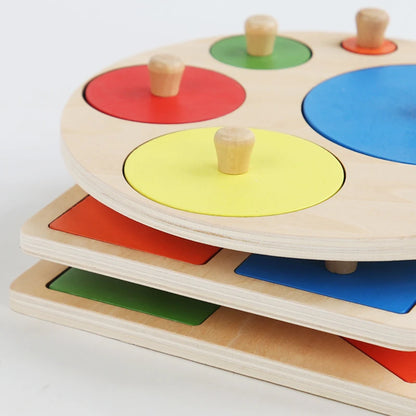 Montessori Baby Puzzle Toy