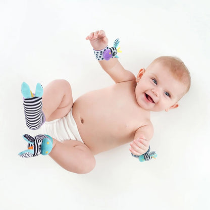 Rattle Toys Cute Stuffed Animals