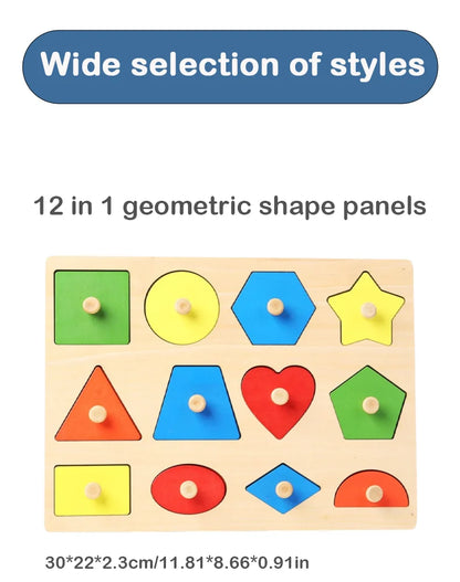 Montessori Baby Puzzle Toy