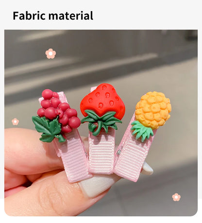 Baby Hair Clips Set