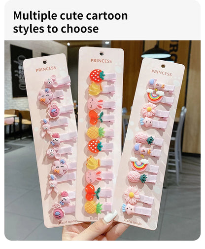 Baby Hair Clips Set