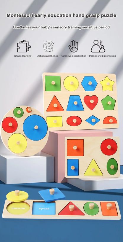 Montessori Baby Puzzle Toy