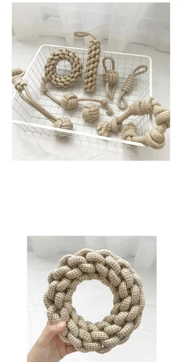 Resistant Knot Toy Pet