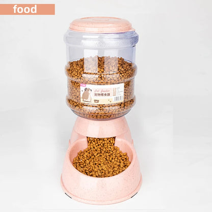 Large Capacity Pet Feeder Bowl