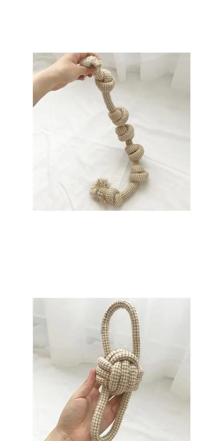 Resistant Knot Toy Pet