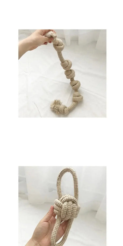 Resistant Knot Toy Pet