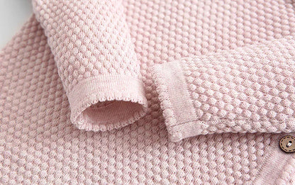 Pants Knitted Sweater Pajamas Sets