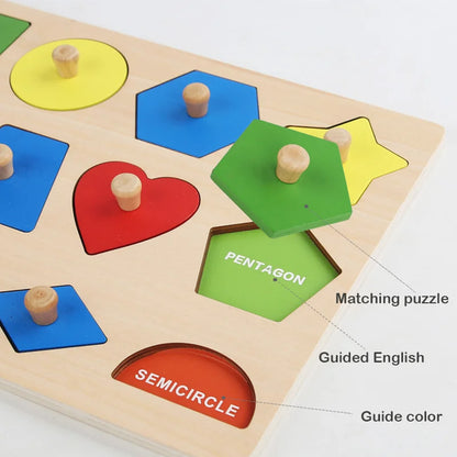 Montessori Baby Puzzle Toy
