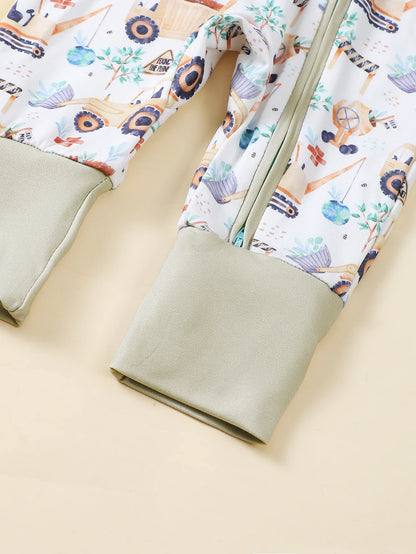 Winter Newborn Infant Romper