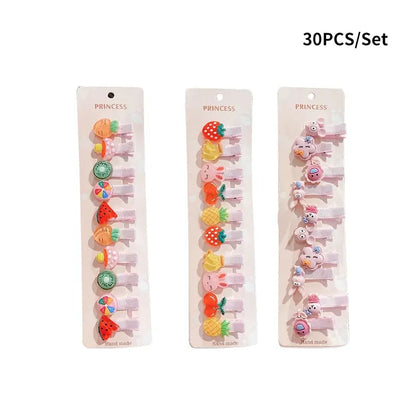 Baby Hair Clips Set