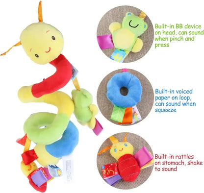 Baby Crib Hanging Rattles Toy