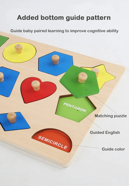 Montessori Baby Puzzle Toy