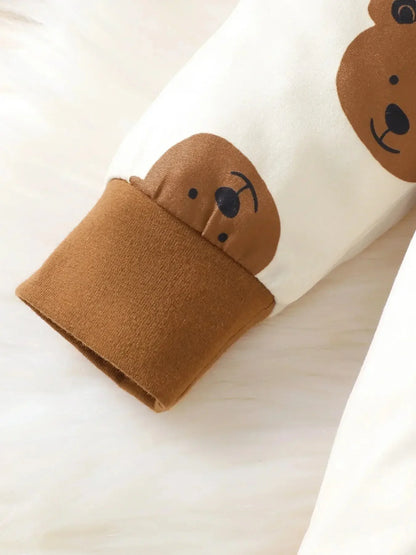 Winter Newborn Infant Romper