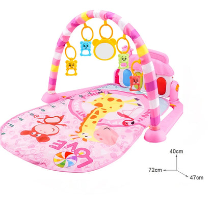 Musical Baby Activity Gym Rack