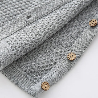 Pants Knitted Sweater Pajamas Sets