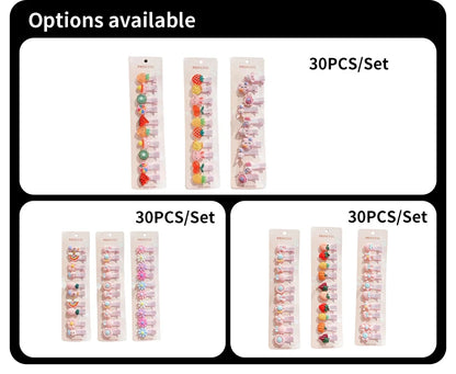 Baby Hair Clips Set
