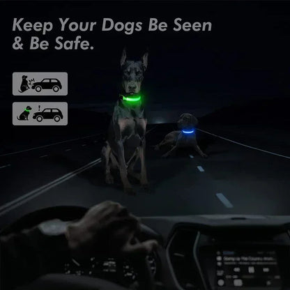 LED Glowing Pet Collar
