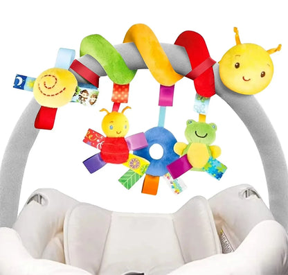 Baby Crib Hanging Rattles Toy