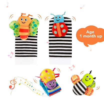 Rattle Toys Cute Stuffed Animals
