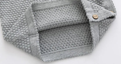 Pants Knitted Sweater Pajamas Sets
