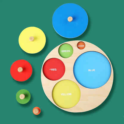 Montessori Baby Puzzle Toy