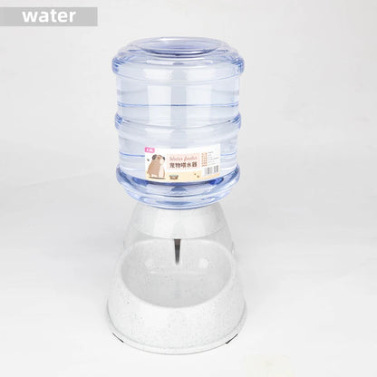 Large Capacity Pet Feeder Bowl