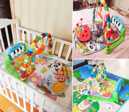 Musical Baby Activity Gym Rack