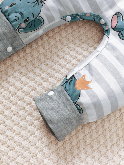 Winter Newborn Infant Romper