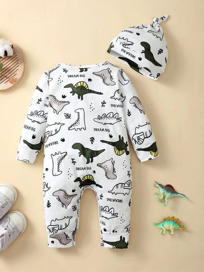 Winter Newborn Infant Romper