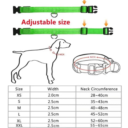 LED Glowing Pet Collar