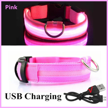 LED Glowing Pet Collar