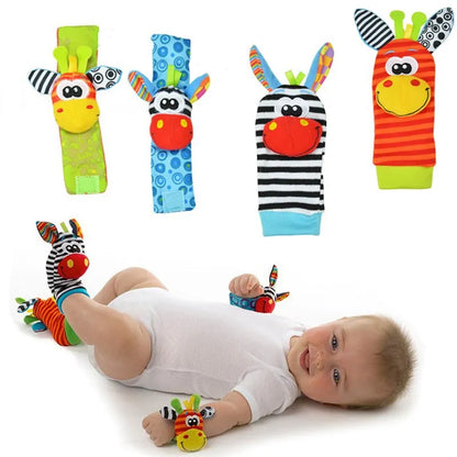 Rattle Toys Cute Stuffed Animals