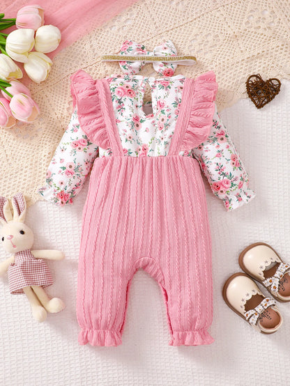 Winter Newborn Infant Romper