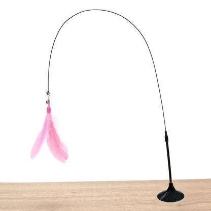 Feathers Wand Interactive Toy