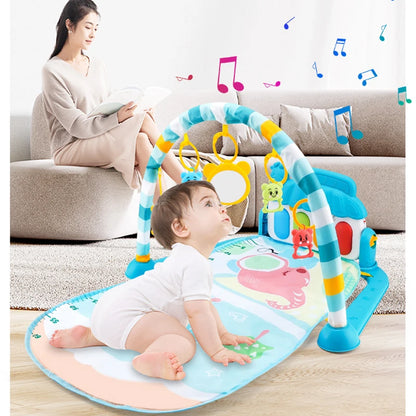 Musical Baby Activity Gym Rack
