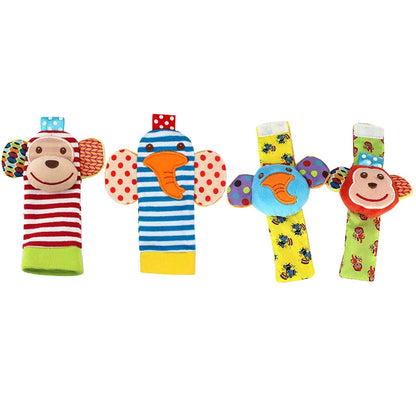 Rattle Toys Cute Stuffed Animals