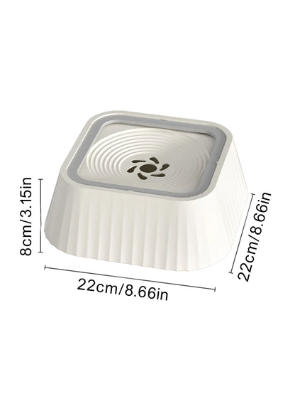 No Spill Dog Water Bowl