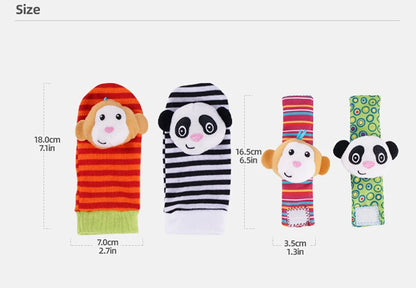 Rattle Toys Cute Stuffed Animals