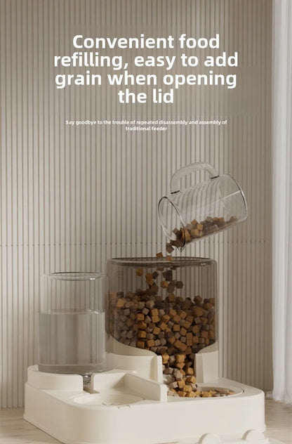 Automatic Feeding Dispenser Pet